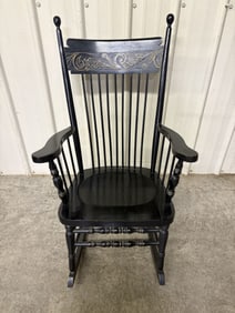 Windsor Style Rocking Chair 22"X28"X40"