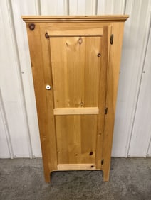 Pine Wood Cabinet 12"X26"X58"