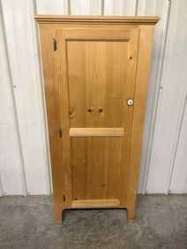 Pine Wood Cabinet 12"X26"X58"
