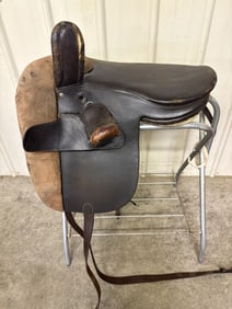 English Side Saddle 21"X24"