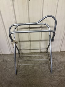 Folding Aluminum Saddle Stand 27"X38"