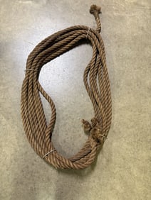 Large 1" Hemp-Style Rope 36"