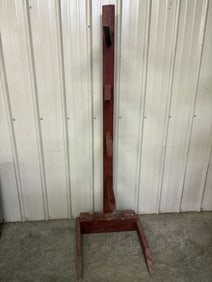 Wooden Saddle Tree 14"X24"X74"