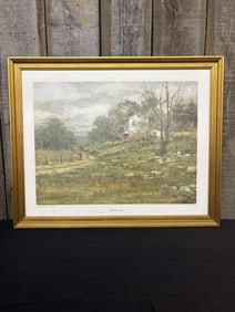 Taylor County In May" By John Michael Carter, Signed, Numbered. 31"X25
