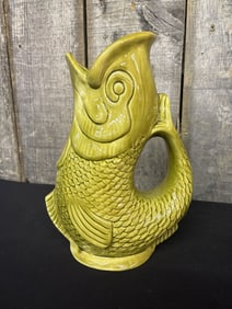 Gluggle Jug - Dartmouth USA Pottery 5"X8"X11"