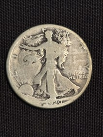 1920 Walking Liberty Half Dollar (90% Silver) 1.2"