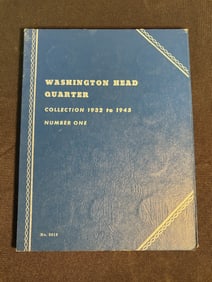 Washington Head Quarter Collection 1932-1945 Number One (Not Complete) 6"X8"