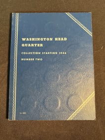 Washington Head Quarter Collection Starting 1946- Number Two (Not Complete) 6"X8"