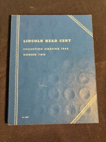 Lincoln Head Cent Collection Starting 1946 (Not Complete) 6"X8"