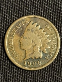 1906 Indian Head Cent .75"
