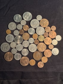 Collection Of Great Britain Currency 1"