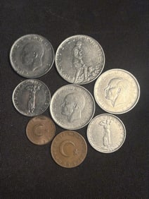 Collection Of Currency From Turkey 1"