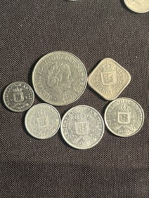 Collection Of Currency From The Netherlands 1"