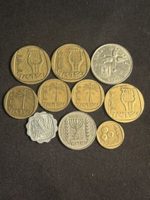 Collection Of Currency From Israel 1"
