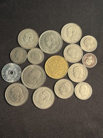 Collection Of Greek Drachma - Currency 1"