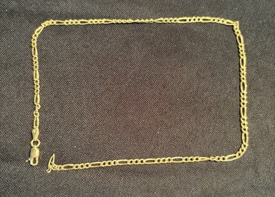 14KT Gold Chain 14"