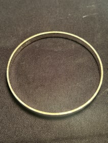 .925 Sterling Silver Taxco Bracelet (3" Diameter)