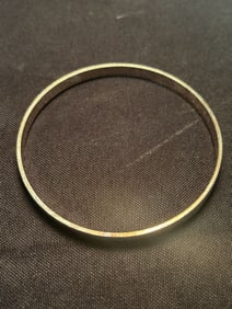 .925 Sterling Silver Taxco Bracelet (3" Diameter)