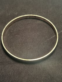 .925 Sterling Silver Taxco Bracelet (3" Diameter)