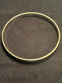 .925 Sterling Silver Taxco Bracelet (3" Diameter)