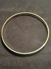 .925 Sterling Silver Taxco Bracelet (3" Diameter)