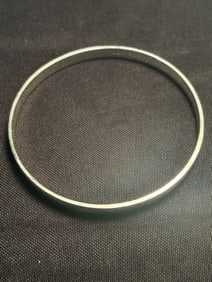.925 Sterling Silver Taxco Bracelet (3" Diameter)