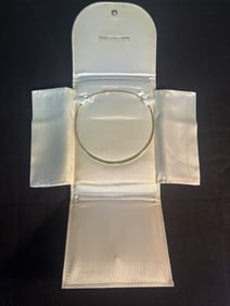 Vintage 14K Yellow Gold Necklace By Bailey, Banks, Biddle (20g) (16")