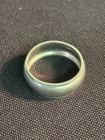 Sterling Silver Band (Size 7) (App. 1")