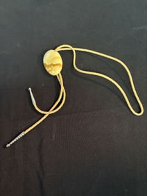 Jasper Style Stone Bolo Tie By Bennett 18"