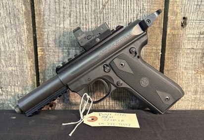 Ruger 22/45 MKIII .22ca LR S/N:272-72552 10" With Box