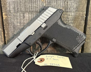 Luger Keltec P-11 9mm S/N:38366 6" With Case