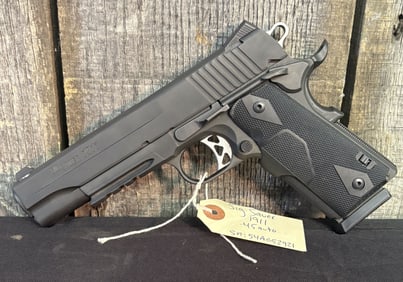 Sig Sauer 1911 S/N: 54A052921 8" With Case And Wood Grips