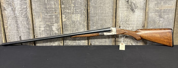 Ithaca Hammerless Double Barrell w/ Case S/N: 107072 46"