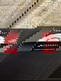 Federal Ammunition 50 9mm Luger Centerfire Cartridges (App. 5")