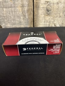 Federal Ammunition 50 9mm Luger Centerfire Cartridges (App. 5")
