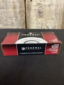 Federal Ammunition 50 9mm Luger Centerfire Cartridges (App. 5")