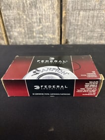 Federal Ammunition 50 9mm Luger Centerfire Cartridges (App. 5")