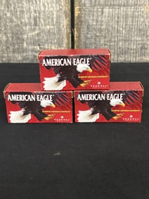 Three (3) American Eagle High Velocity .22cal LR (App. 2")