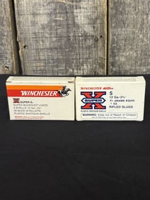 Two (2) Winchester Super Buckshot Loads (App. 2")