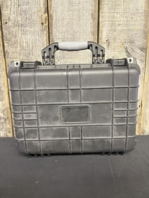 Customizable Firearms Hard Case 12"X16"