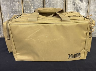 MidwayUSA Competition Range Bag Olive Drab 14"X21"X10"
