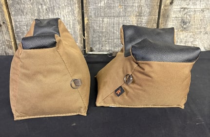 Front and Rear Shooting Bag Rests 5"X5"X5"