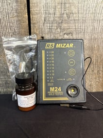 RS MIZAR M24 Professional Gold Tester 6"