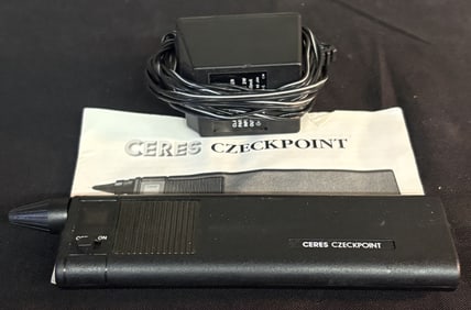 Ceres CZ100 Czcheckpoint Diamond Tester 7"