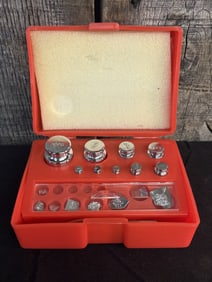 TPFM Stel Calibration Weights 6"