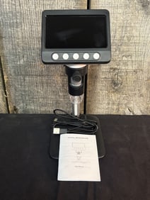 Digital Lighted Microscope 12"