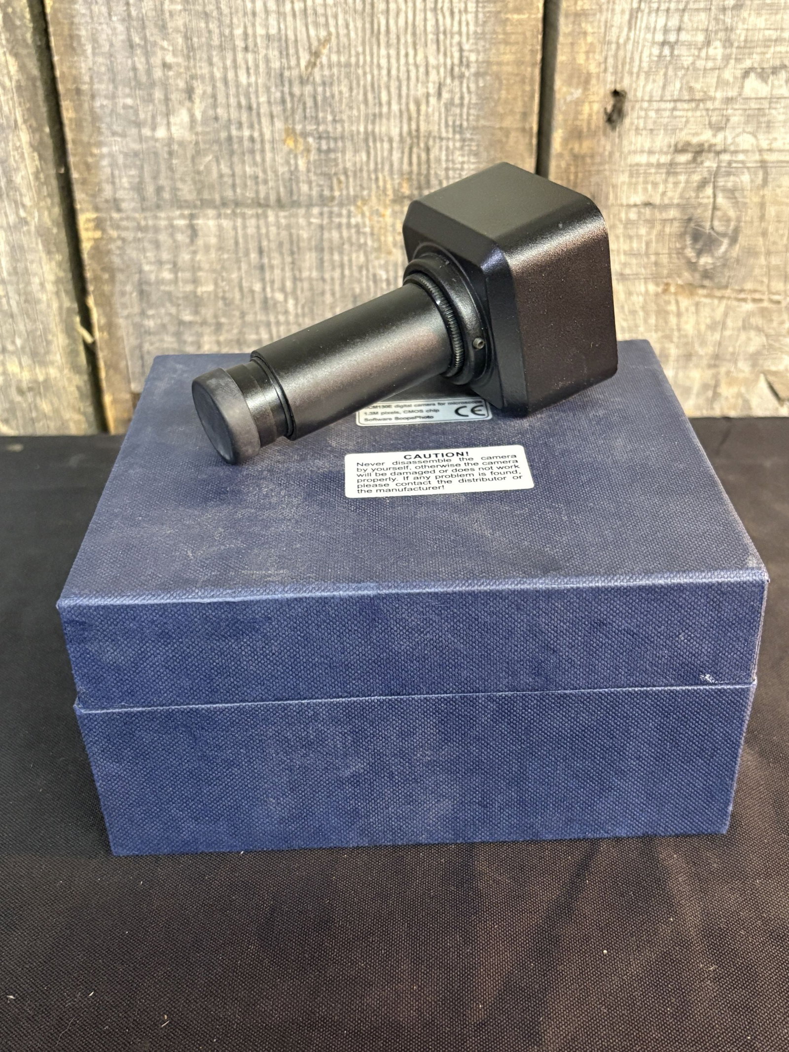 DC130E ScopePhoto Digital Camera for Microscope 6"X6": DC130E ScopePhoto Digital Camera for Microscope 6"X6"