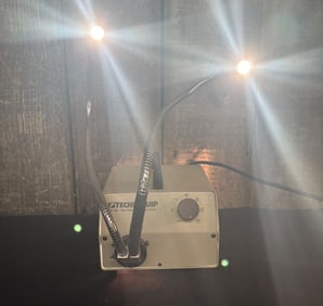 TECHNIQUIP FOI-150 115w Fiber Optic Illuminator 8"X12"X15"