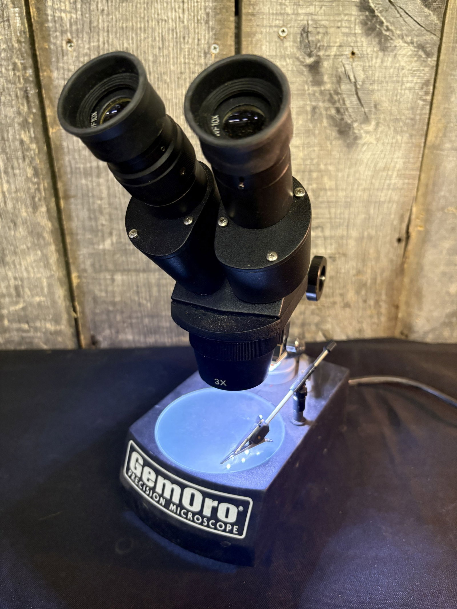 GemOro Precision Microscope 9"X12": GemOro Precision Microscope 9"X12"