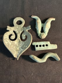 Believed Roman Artifact Style Piece 4"